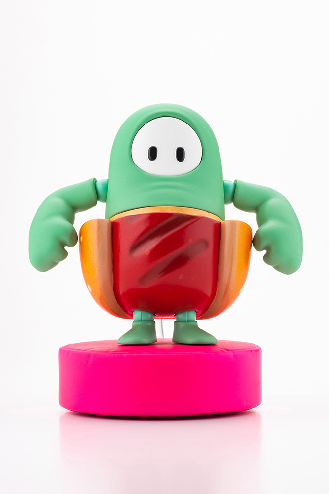FALL GUYS ULTIMATE KNOCKOUT Action Figure pack 03: Mint Chocolate/Hot Dog Costume