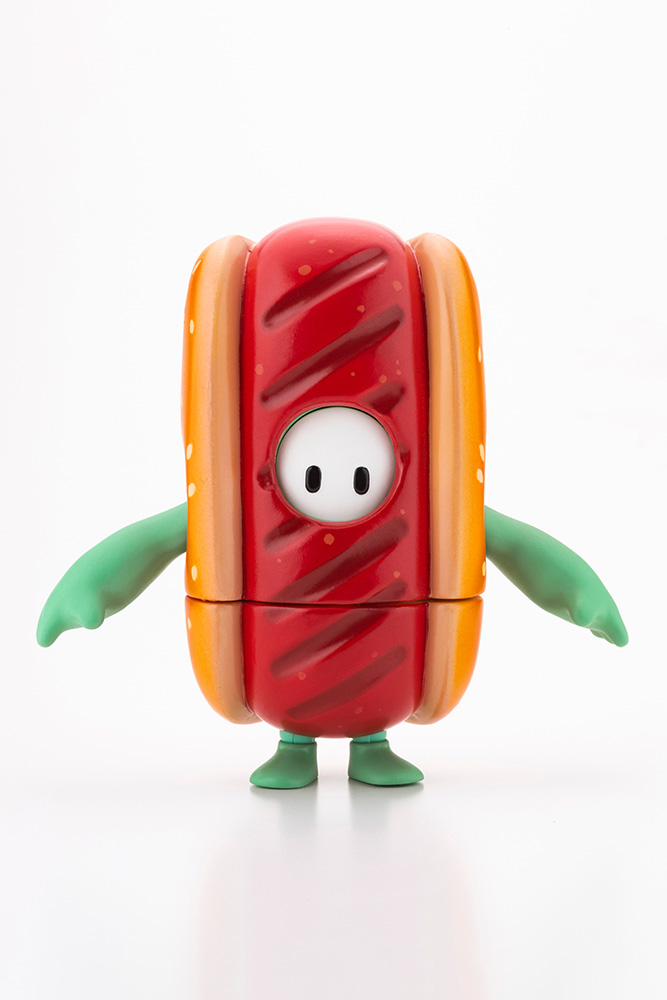 FALL GUYS ULTIMATE KNOCKOUT Action Figure pack 03: Mint Chocolate/Hot Dog Costume