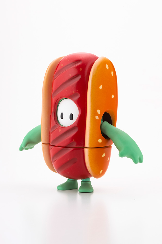 FALL GUYS ULTIMATE KNOCKOUT Action Figure pack 03: Mint Chocolate/Hot Dog Costume