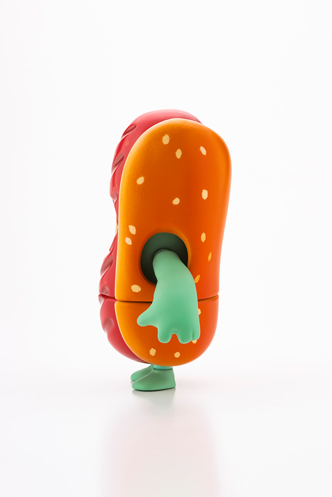FALL GUYS ULTIMATE KNOCKOUT Action Figure pack 03: Mint Chocolate/Hot Dog Costume