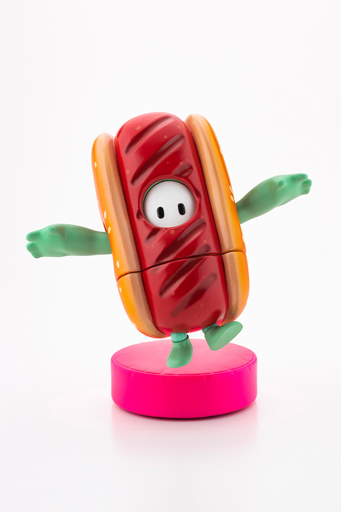 FALL GUYS ULTIMATE KNOCKOUT Action Figure pack 03: Mint Chocolate/Hot Dog Costume