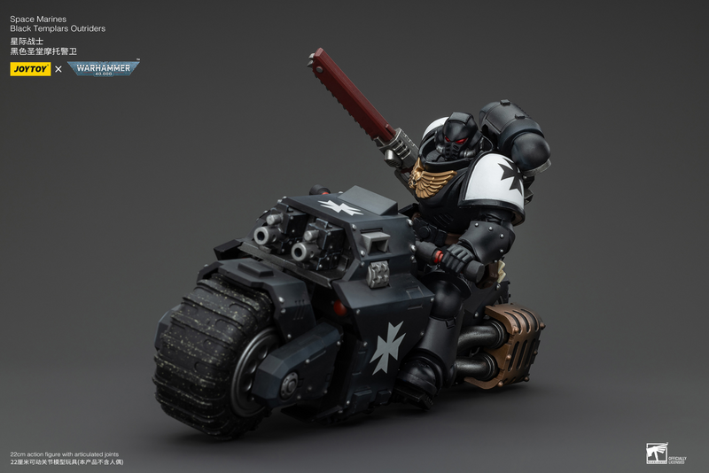 Black Templars Outriders