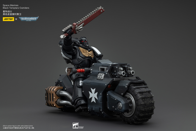 Black Templars Outriders