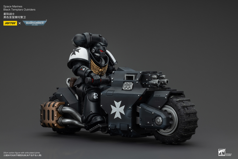 Black Templars Outriders