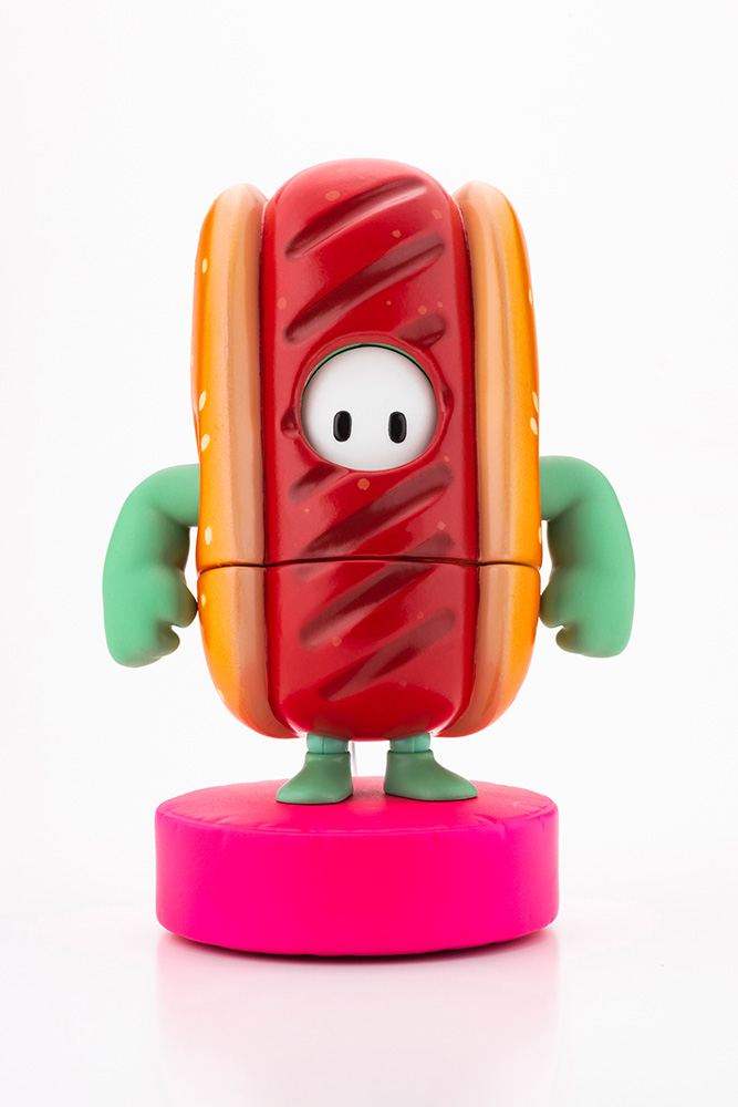 FALL GUYS ULTIMATE KNOCKOUT Action Figure pack 03: Mint Chocolate/Hot Dog Costume