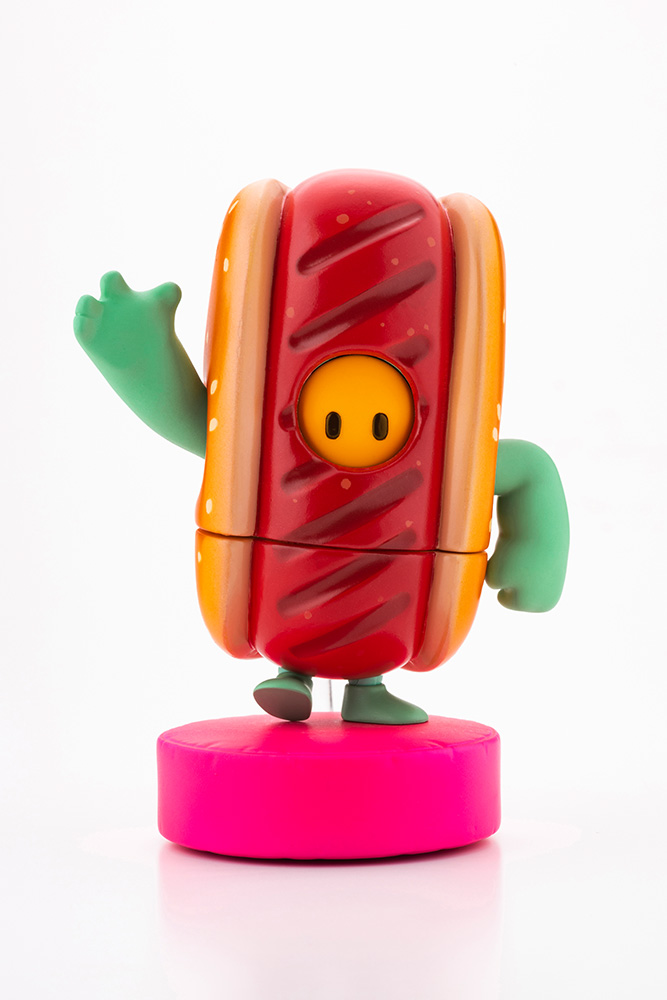FALL GUYS ULTIMATE KNOCKOUT Action Figure pack 03: Mint Chocolate/Hot Dog Costume