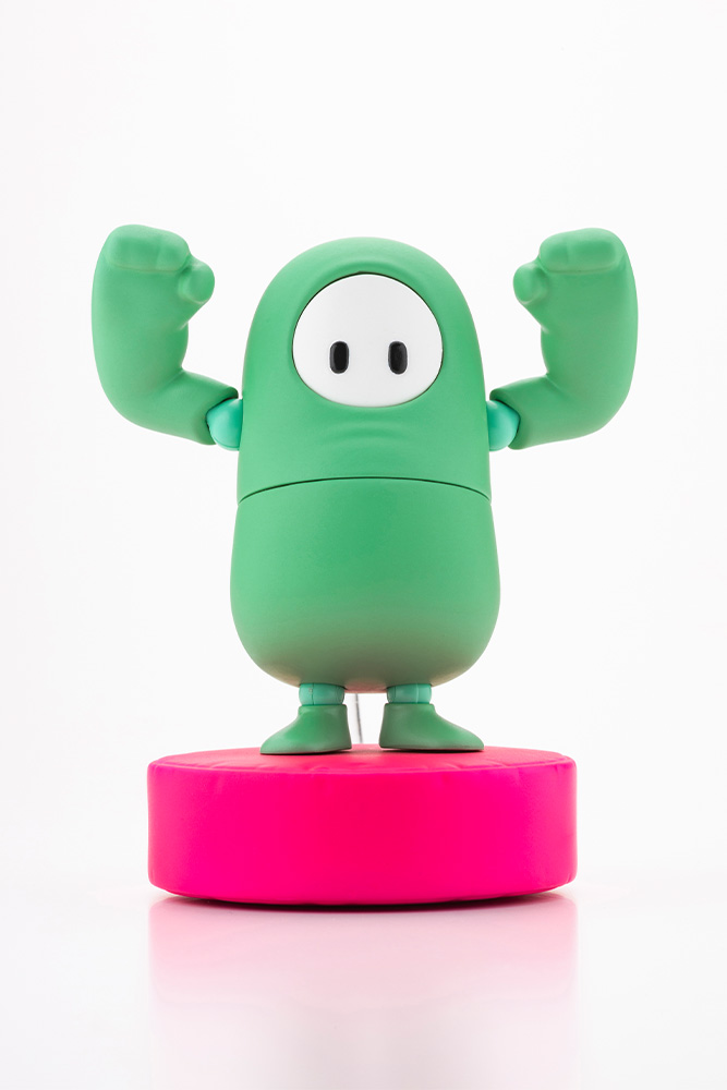 FALL GUYS ULTIMATE KNOCKOUT Action Figure pack 03: Mint Chocolate/Hot Dog Costume
