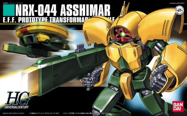 HGUC 1/144 #54 NRX-044 Asshimer