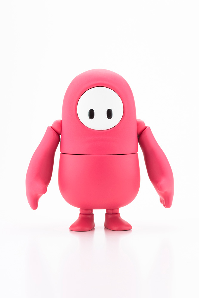 FALL GUYS ULTIMATE KNOCKOUT Action Figure pack 02: Beach Ball/Rookie Costume