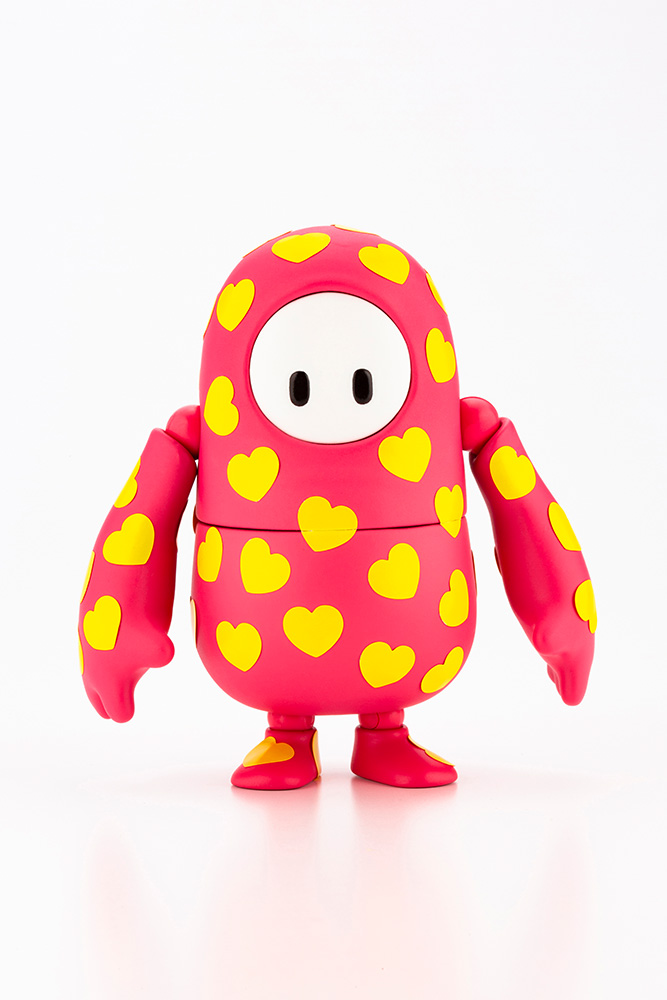 FALL GUYS ULTIMATE KNOCKOUT Action Figure pack 02: Beach Ball/Rookie Costume