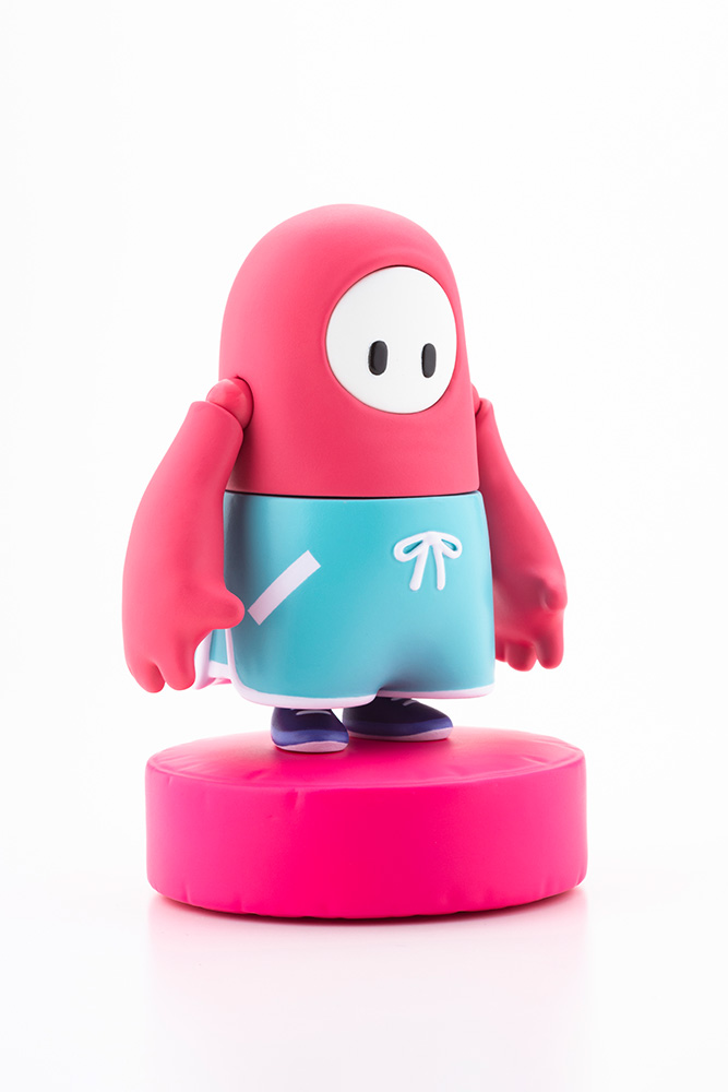 FALL GUYS ULTIMATE KNOCKOUT Action Figure pack 02: Beach Ball/Rookie Costume