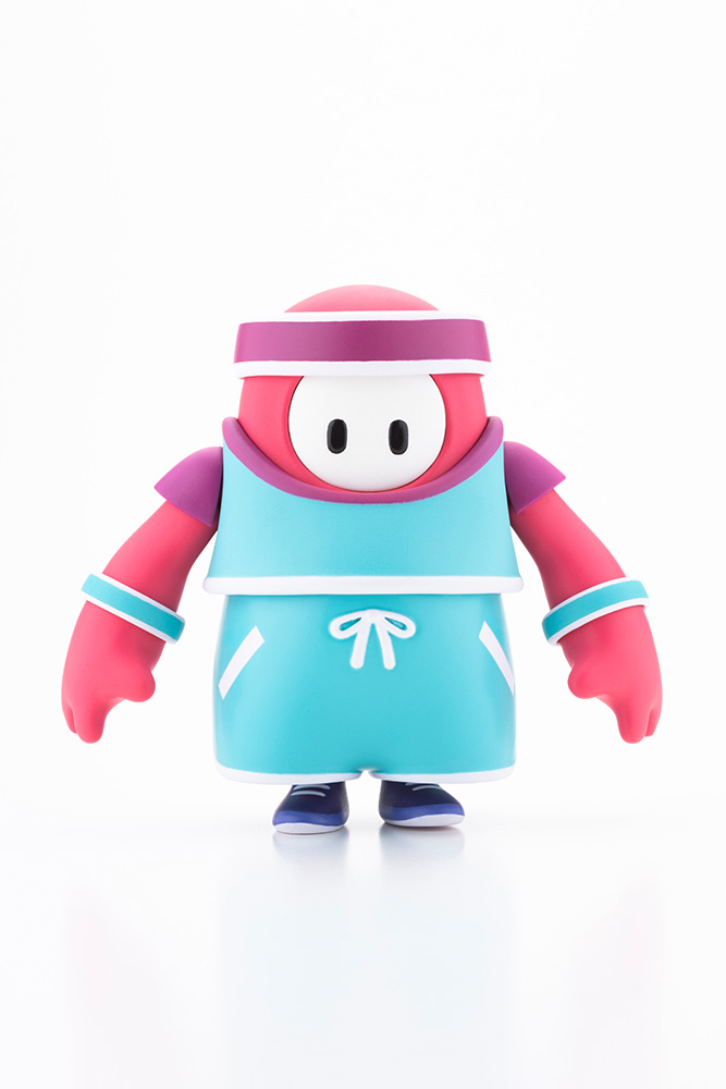 FALL GUYS ULTIMATE KNOCKOUT Action Figure pack 02: Beach Ball/Rookie Costume