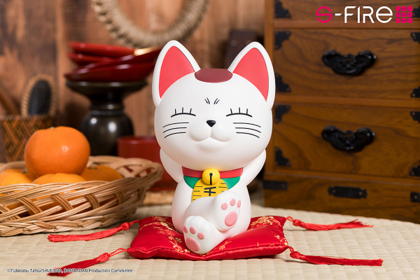 [[PRE-ORDER]] TV Anime DAN DA DAN PVC Piggy Bank Figure Turbo Granny (Beckoning cat)