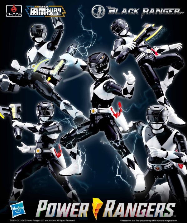 [Furai Action] Power Rangers - Black Ranger