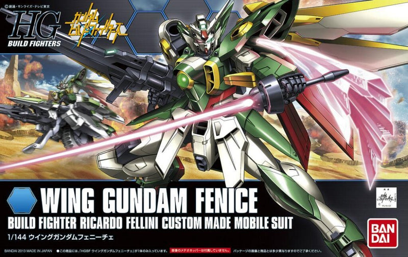 HG 1/144 Wing Gundam Fenice