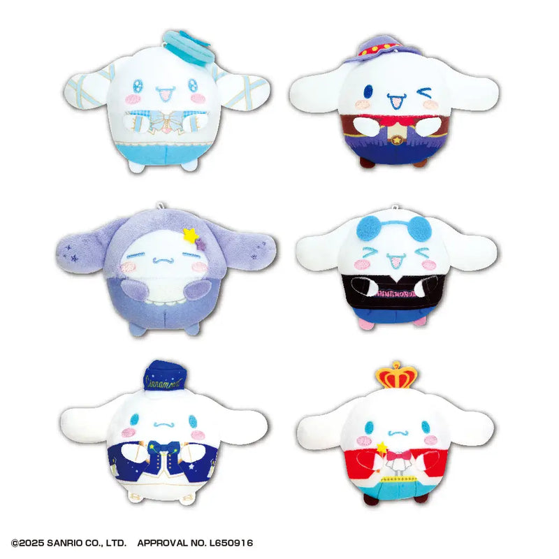 Cinnamoroll FUWA KORORIN - 1 PC (6pc per Full Set Box)