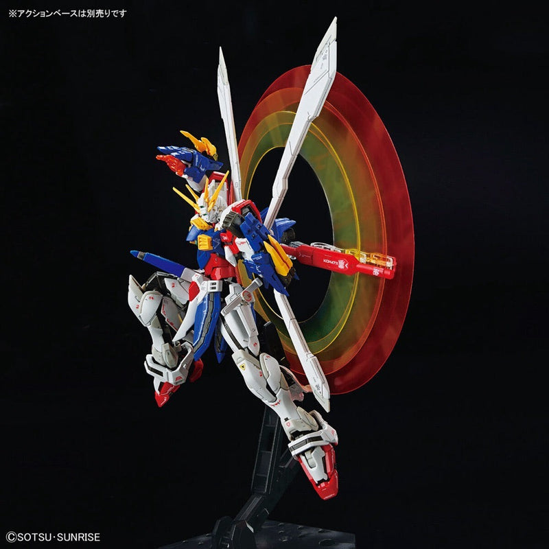 RG 1/144 GOD GUNDAM (BURNING GUNDAM)