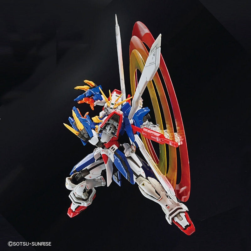 RG 1/144 GOD GUNDAM (BURNING GUNDAM)