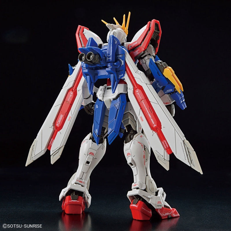 RG 1/144 GOD GUNDAM (BURNING GUNDAM)