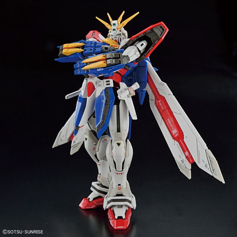 RG 1/144 GOD GUNDAM (BURNING GUNDAM)