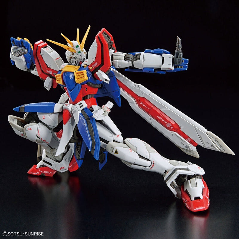 RG 1/144 GOD GUNDAM (BURNING GUNDAM)