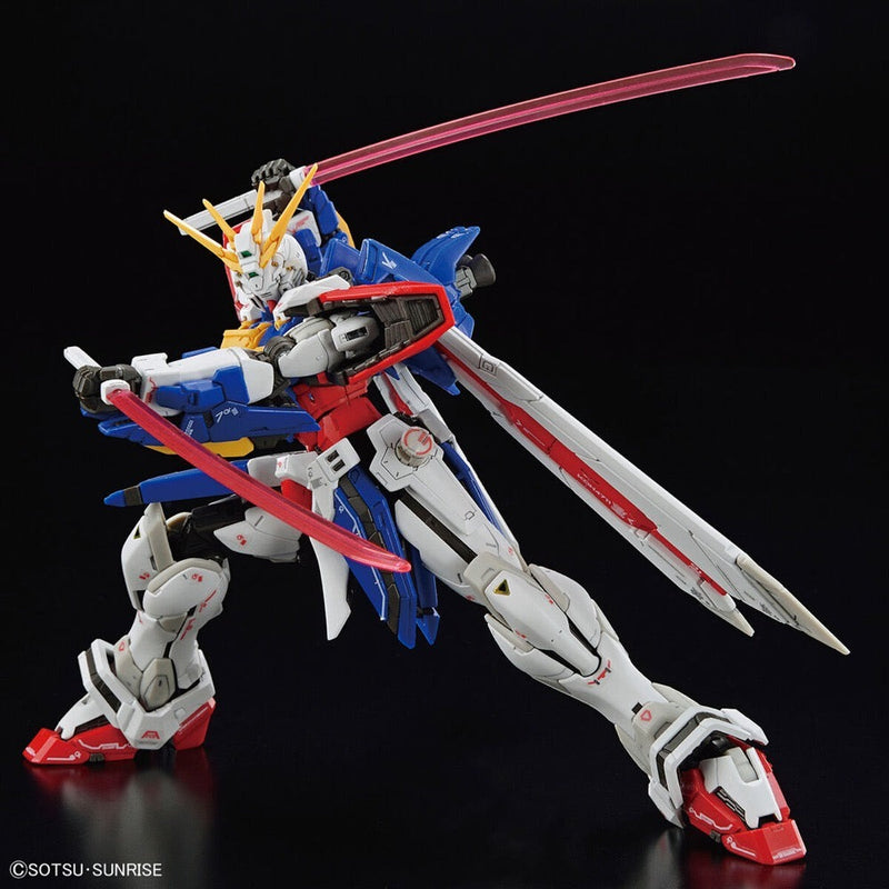 RG 1/144 GOD GUNDAM (BURNING GUNDAM)