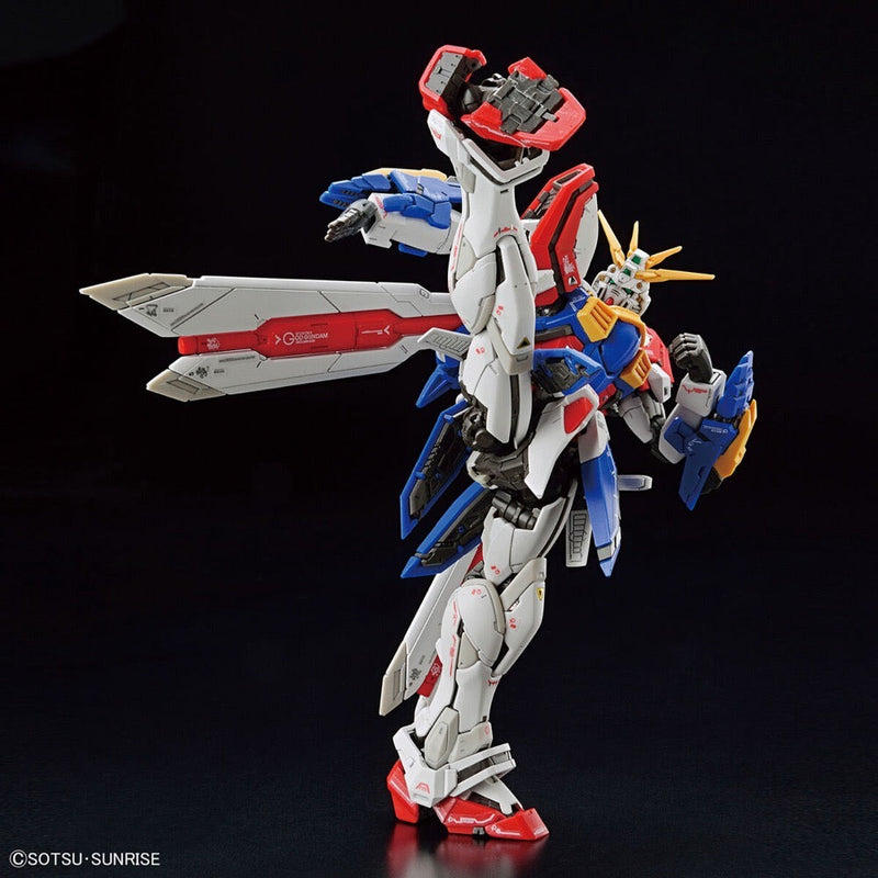 RG 1/144 GOD GUNDAM (BURNING GUNDAM)