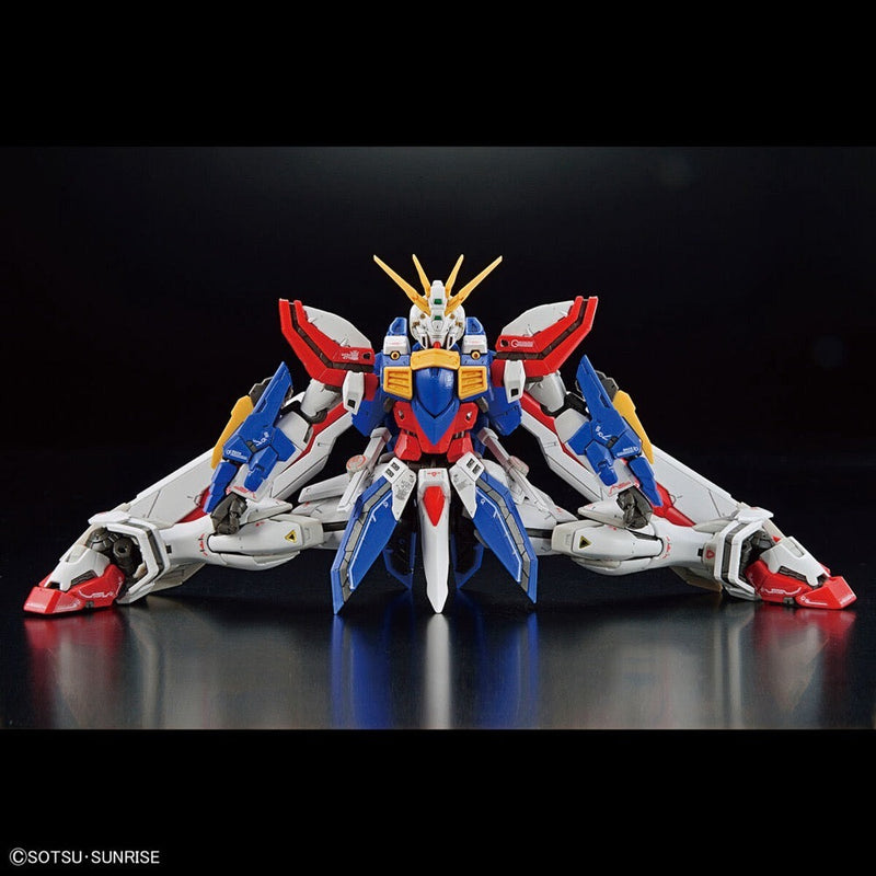 RG 1/144 GOD GUNDAM (BURNING GUNDAM)
