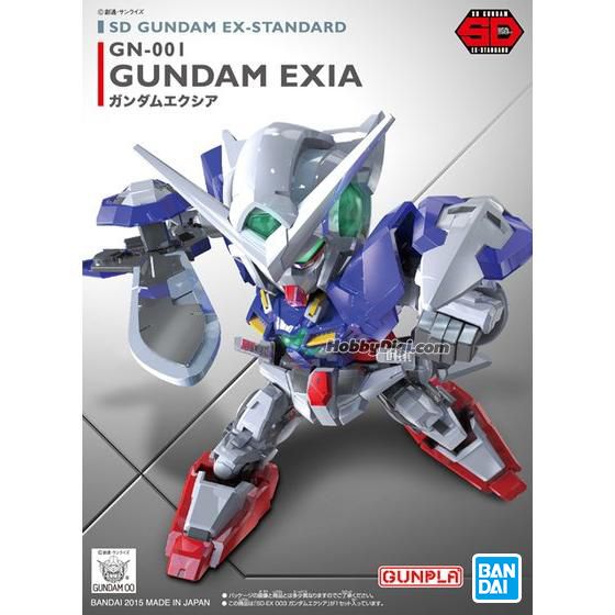 Ex-Standard 003 Gundam Exia