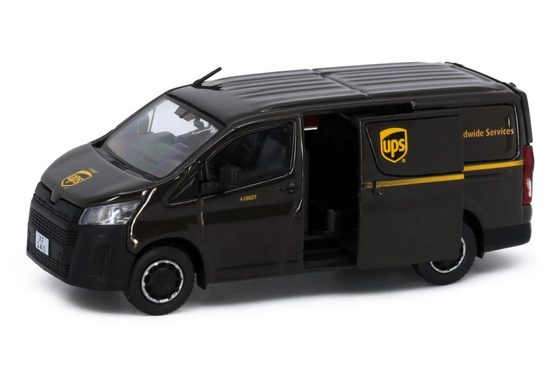 Tiny City Die-cast Model Car - Toyota Hiace H300 UPS