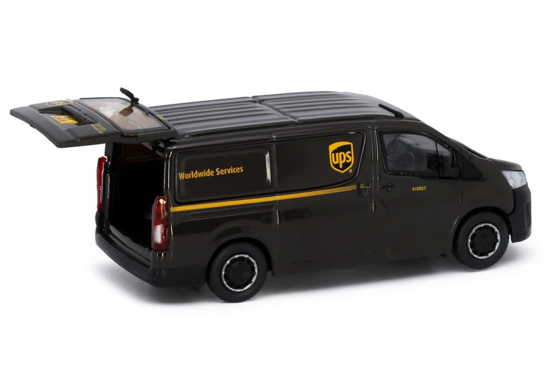 Tiny City Die-cast Model Car - Toyota Hiace H300 UPS