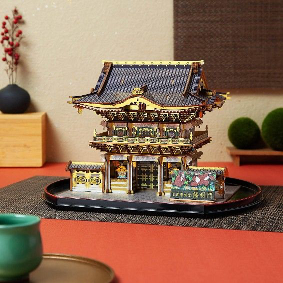 Azone wa-gu-mi Wooden Art Yomeimon Gate Color Version (259 Pieces) Level 4