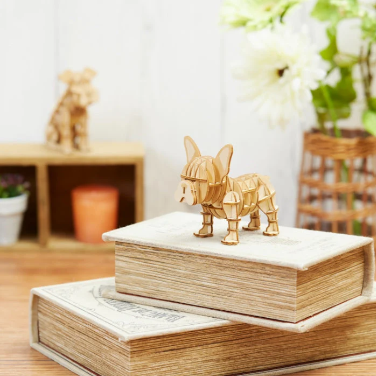 Wooden Art wa-gu-mi French Bulldog