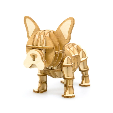 Wooden Art wa-gu-mi French Bulldog