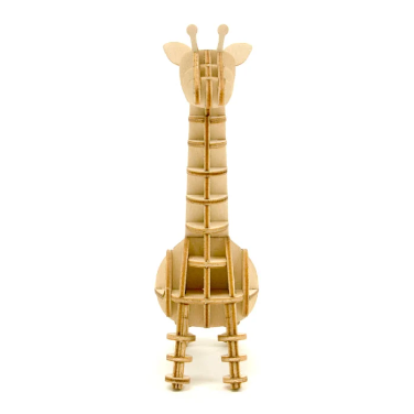Wooden Art wa-gu-mi Giraffe