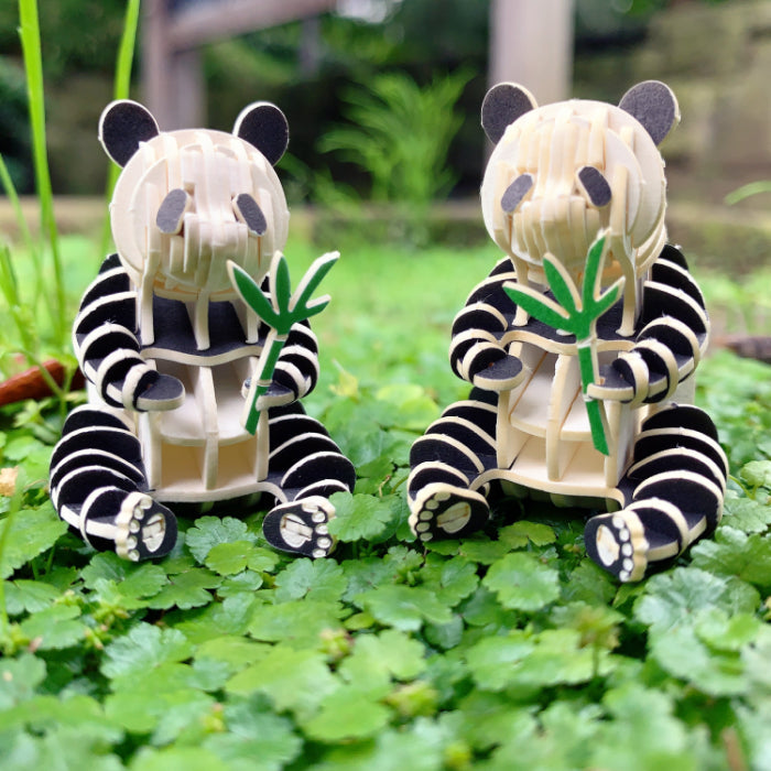 Paper Art si-gu-mi Paper Giant Panda