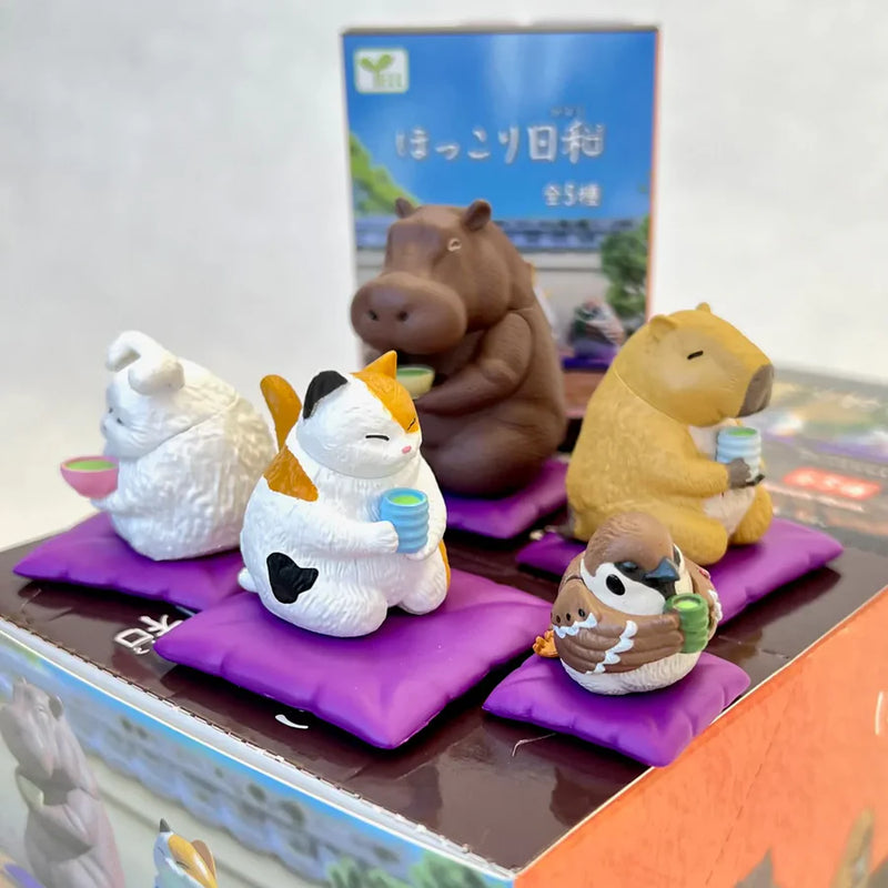 【Limited Stock - Online Only】Relax with Tea Animals Blind Box - 1 PC (10pcs per Full Set Box)