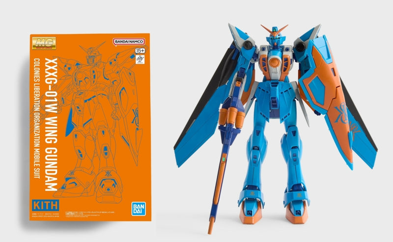 【LIMITED EDITION】 Master Grade KITH XXXG-01W Wing Gundam Colonies Liberation Organization Mobile Suit