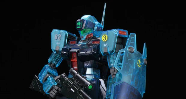 【LIMITED EDITION】 MG 1/100 GM SNIPER Ⅱ [CLEAR COLOR]