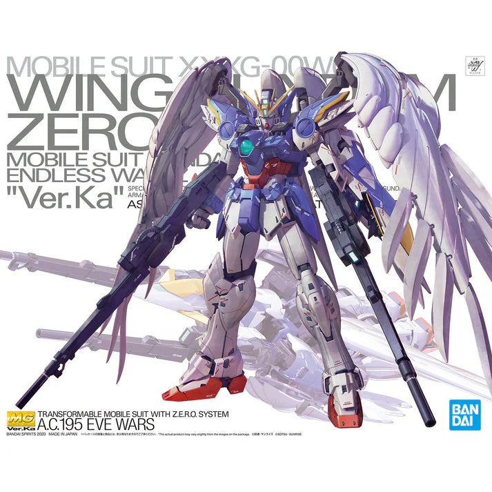 MG | MG 1/100 XXXG-00W0 WING GUNDAM ZERO EW Ver.Ka