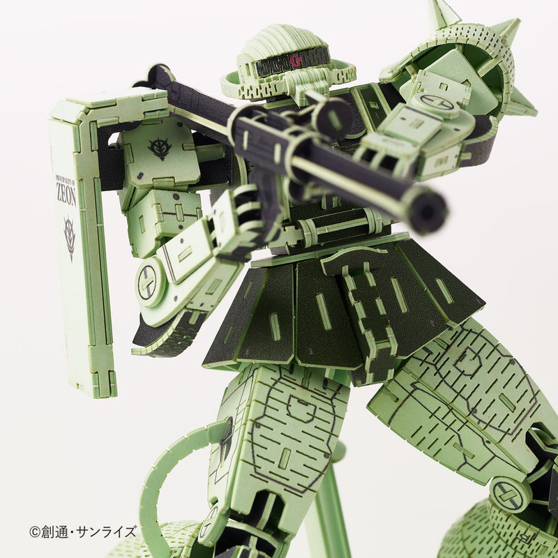 Paper Art si-gu-mi PRO MS-06F Zaku II