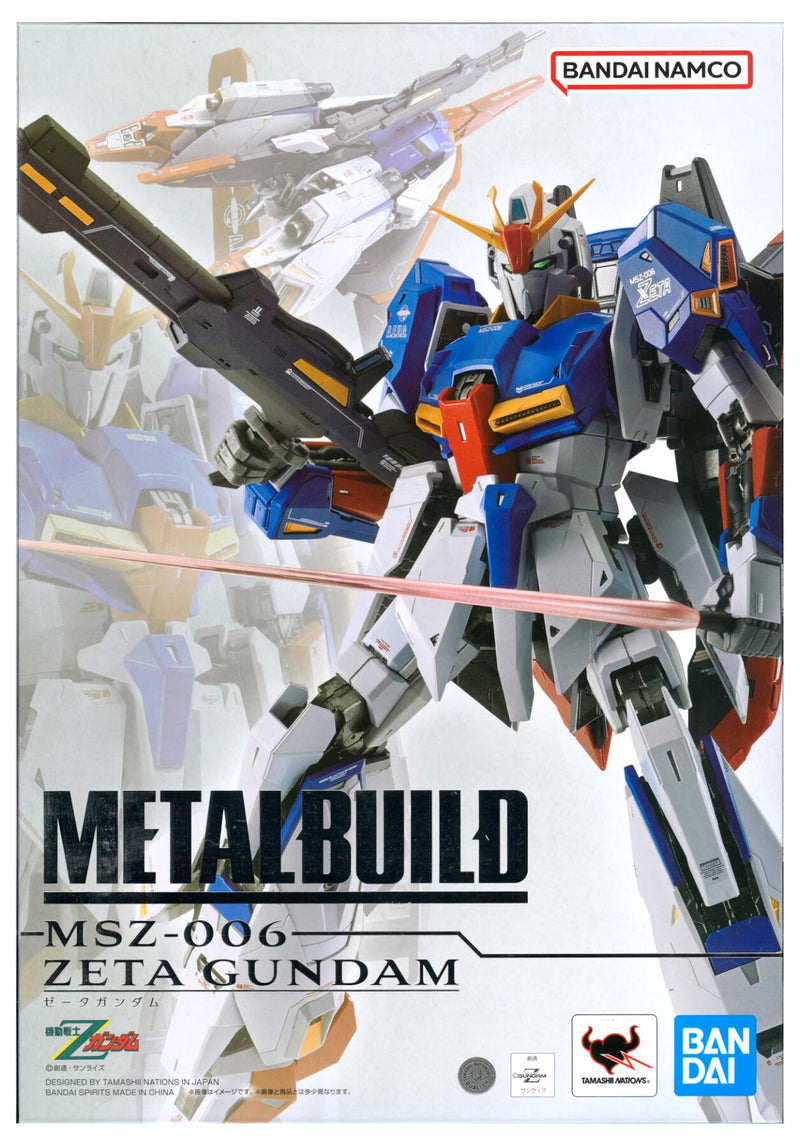 ZETA GUNDAM "Mobile Suit Zeta Gundam", TAMASHII NATIONS METAL BUILD