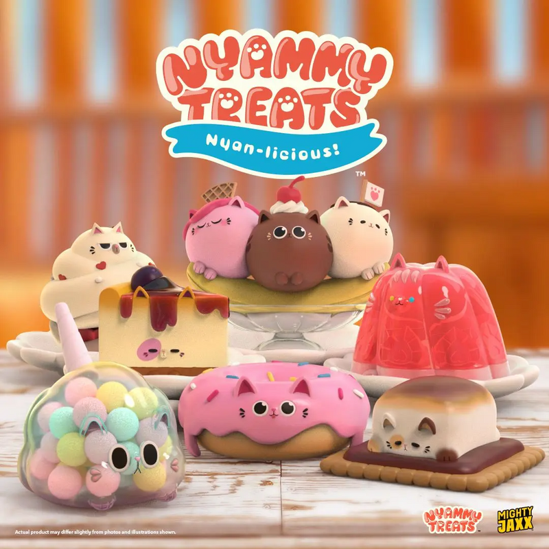 Nyan-licious by Nyammy Treats - 1 PC (6pc per Full Set Box)