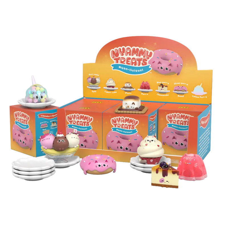 Nyan-licious by Nyammy Treats - 1 PC (6pc per Full Set Box)