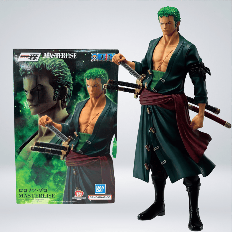 【LIMITED EDITION】Roronoa Zoro (Beyond the Trials) "One Piece", Bandai Spirits Masterlise Ichibansho Figure