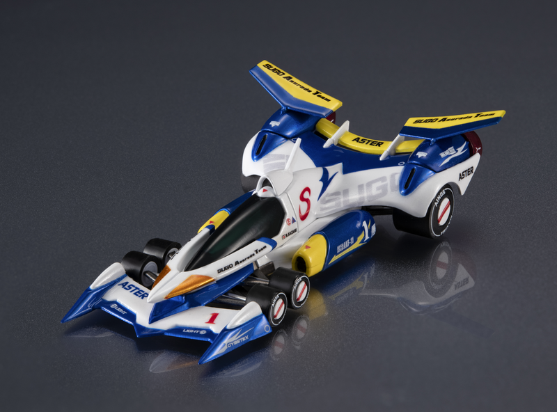 C.F.C Heritage Edition FUTURE GPX CYBER FORMULA11 Super ASRADA AKF-11