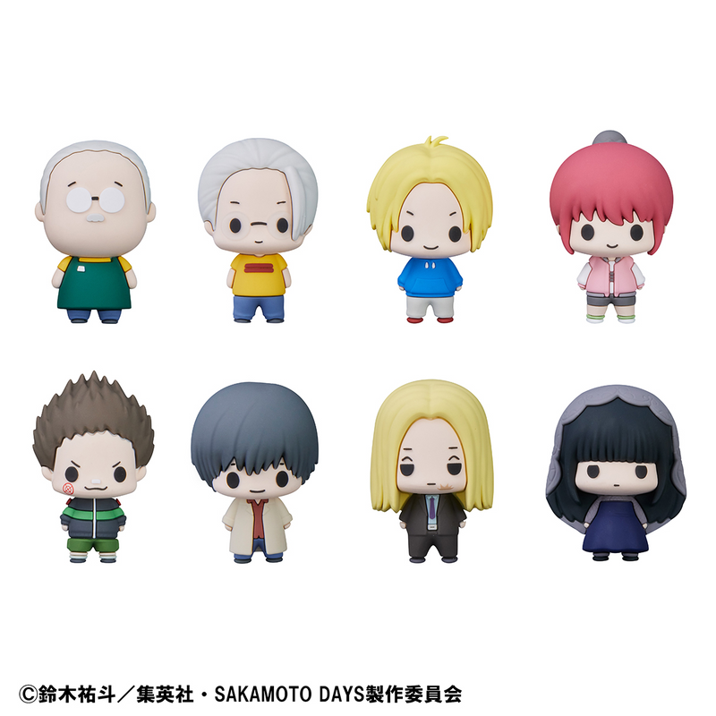 Chokorin Collection SAKAMOTO DAYS - 1 PC (8pcs per Full Set Box)