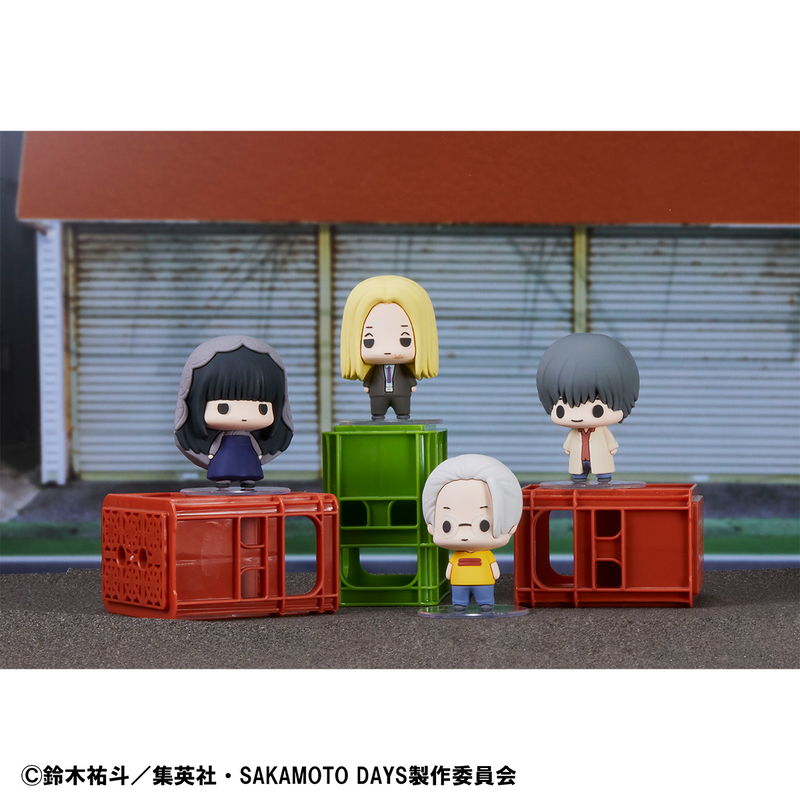 Chokorin Collection SAKAMOTO DAYS set (Full Set Box of 8pcs)