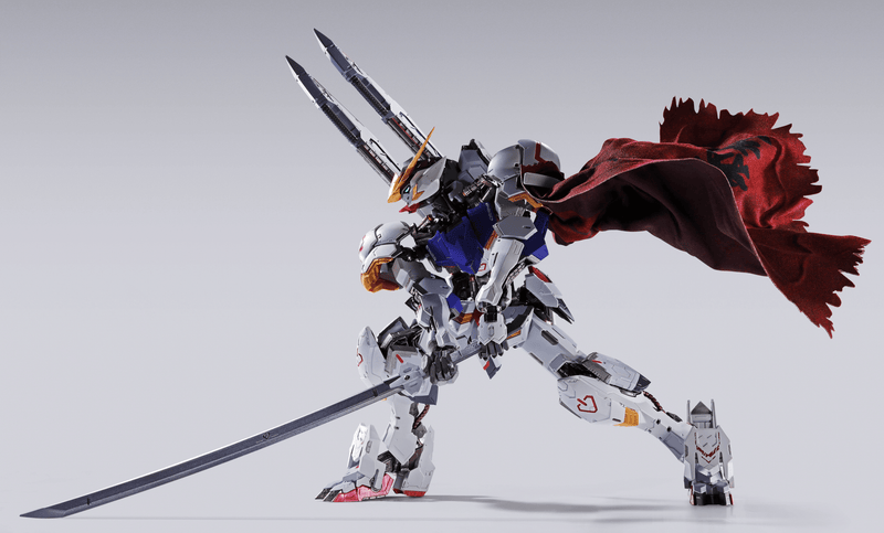 GUNDAM BARBATOS (4TH FORM) + BOOMERANG MACE "GUNDAM"