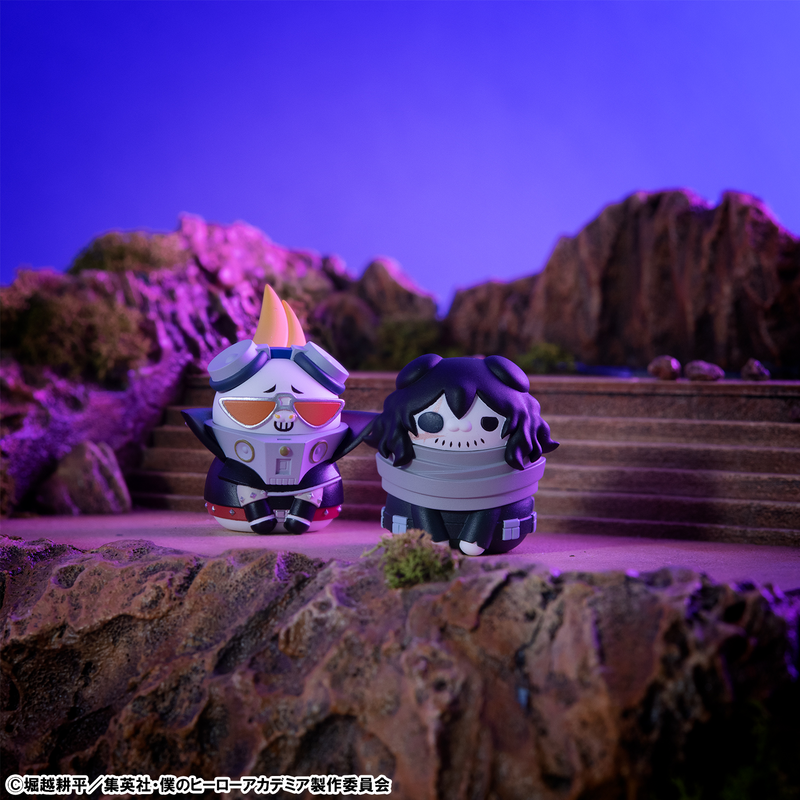 MEGA CAT PROJECT My Hero Academia Heroaca Cats NO.01  - 1 PC (8pc per Full Set Box)